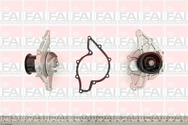 Water Pump, engine cooling